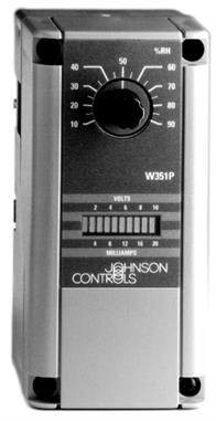 Johnson Controls, Inc. W351PN2C Electronic Proportional Plus Integral Humidity Control Image