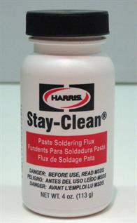 J.W. Harris Company 40027 Stay-Clean Paste Soldering Flux Image