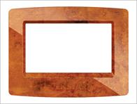 Venstar ACCFP1BW T5800 WOOD FACEPLATE Image
