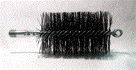 Schaefer Brush Manufacturing 43326 3" Flue Brush Image