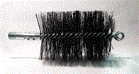 Schaefer Brush Manufacturing 43328 3-1/4" Flue Brush Image