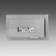 KMC Controls, Inc. CTC150610 DA / Heating (T2); RA/ Cooling (T1) Horizontal Mount, 55°-85° F Image