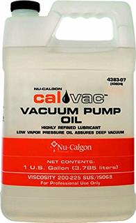 Nu-Calgon Wholesaler, Inc. 438307 Calgon 1-gallon vacuum pump oil Image