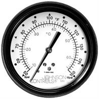 Johnson Controls, Inc. T55001054 Pneumatic Temperature Indicators, range -40 to 160°F (-40 to 70°C) Image