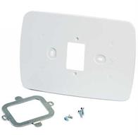 Resideo 50028399001 COVER PLATE ASSEMBLY FOR THE THX9000 SERIES THERMOSTATS.  CONTAINS COVER PLATE, BRACKET AND MOUNTING HARDWARE. Image