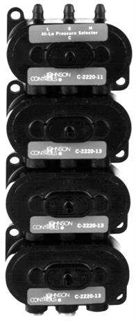 Johnson Controls, Inc. C222014 C-2220 High-Low Pressure Selector Image