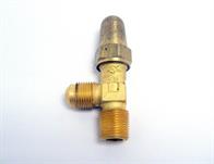 Sherwood Valve / Superior Refrigeration Products 600A6C PACKED ANG.VALVES 3/8NPTX3/8FL Image