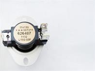 Nordyne 626487R Limit Switch; L190-50F Image