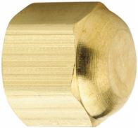 Parker Hannifin Corp. - Brass Division 640F4 FLARE SEAL CAP 1/4                25 ** Image