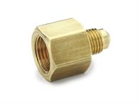 Parker Hannifin Corp. - Brass Division 661FHD46 ADAPTER MF X FF 1/4 X 3/8         2 Image