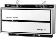 Honeywell, Inc. T874D1165 Multistage and Heat Pump Thermostat, 2 Heat / 2 Cool Image