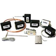 KMC Controls, Inc. STE1402 8-inch Duct Rigid s/ handy box & 5-foot non-plenum-rated cable 
 Image