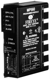 Fireye Inc. MC120R M-Series II Chassis, 120 VAC 50/60 Hz with Remote Reset Capability Image
