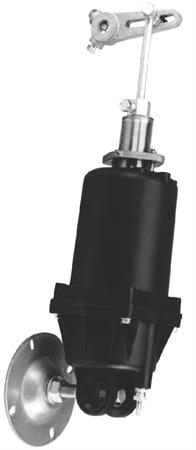 Johnson Controls, Inc. D40731 Pneumatic Piston Damper Actuator 8-13 with D-9502  Image