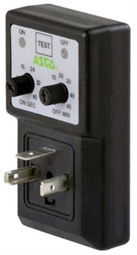 ASCO Power Technologies 272839001 Adjustable Electronic Timer Image