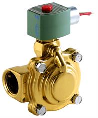ASCO Power Technologies 8220G25 1" x 1" Pilot Operated Hot Water Valve, Normally Closed Image