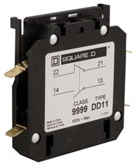 SQUARE D 9999DD11 1NO/1NC AUXILIARY CONTACT Image