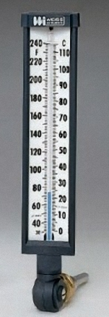 Weiss Instruments, Inc. 9VU35110 INDUSTRIAL GLASS THERMOMETER Image