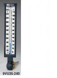 Weiss Instruments, Inc. 9VU35240 INDUSTRIAL GLASS THERMOMETER Image