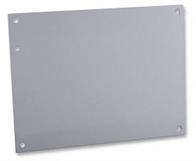 HOFFMAN ENCLOSURES INC. A10N8PP 10X8 Perforated Backplate Image