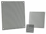 HOFFMAN ENCLOSURES INC. A24N24MPP 24X24 Perforated Backplate Image