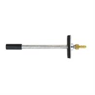 Mamac Systems, Inc. A5201A1 4" Aluminum Static Pressure Probe with 1/4" hose barb Image