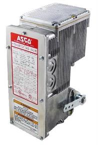 ASCO Power Technologies AH2E112A4 hydromotor actuator w/ damper Image