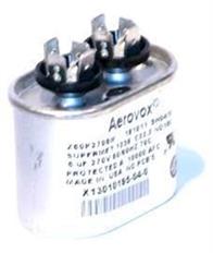 Trane Parts CPT0072 5MFD 370V Oval Run Capacitor Image