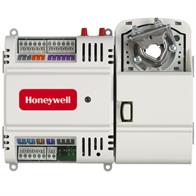 Honeywell, Inc. CVL4022ASVAV1 Stryker Lon Configurable VAV Controller, 4 Universal/0 Digital Inputs, 2 Analog/2 Digital Outputs, Integral Actuator Image