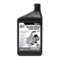 JB Industries IDVO12 BLACK GOLD® Vacuum Pump Oil - 1 Quart - Image