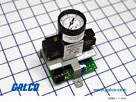 Mamac Systems, Inc. EP311020 Electropneumatic Transducer without manual override and 0-20 psig range Image