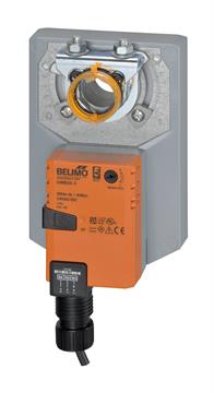 Belimo Aircontrols (USA), Inc. GMB24SR Belimo 24VAC actuator 4-20mA 360 in-lb Image