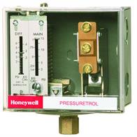 Honeywell, Inc. L404F1383 Honeywell Pressuretrol SPST 10-150 PSI make on rise no "B" terminal Image