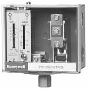 Honeywell, Inc. L404F1094 Pressuretrol Controller, 20-300 psi, SPDT Image