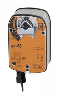 Belimo Aircontrols (USA), Inc. LF243 Belimo actuator spring return 24V 35#" on/off, flo Image
