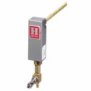 Honeywell, Inc. LP907A1002 Airstream Insertion Pneumatic Thermostat, Direct Acting, 40F to 140F Image