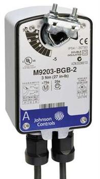 Johnson Controls, Inc. M9203BGA2 Actuator Sr 27Inlb, 24V, On/Off 75S Image