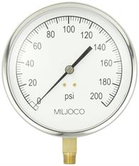 Miljoco Corporation P4598L07 3/4" NPT 3-1/2" Socket  Digital Vari-angle® Thermo Image