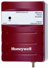Honeywell, Inc. P7640A1034 Differential Pressure Sensor, Panel Mount, No Display Image