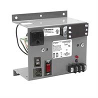 Functional Devices (RIB) PSB40AB10 Open Bracket Single 40VA 120 to 24Vac UL Class 2 power supply with 10A Breaker Image