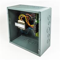 Functional Devices (RIB) PSH300A Enclosed 3-100VA 120/240/277/480 to 24Vac UL Class 2 power supply Image