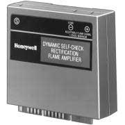 Honeywell, Inc. R7847A1033 Flame Signal Amplifier, 2.0, 3.0 sec. Response Time, Green Image