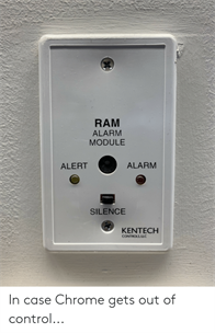 KENTECH CONTROLS LLC RAM REMOTE ALARM MODULE Image