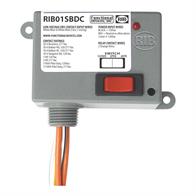 Functional Devices (RIB) RIB01SBDC Enclosed Relay, Class 2 Dry Contact input,120Vac pwr, 20A SPST + Override Image
