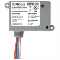 Functional Devices (RIB) RIB02BDC Enclosed Relay, Class 2 Dry Contact input,208-277Vac pwr, 20A SPDT Image