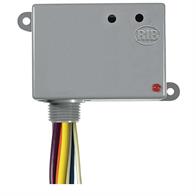Functional Devices (RIB) RIB12P30 Enclosed Relay 30Amp DPDT 12Vac/dc Image