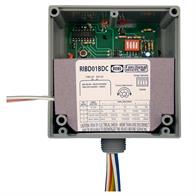 Functional Devices (RIB) RIBD01BDC Enclosed Time Delay Relay, Class 2 Dry Contact input,120Vac pwr, 20A SPDT Image