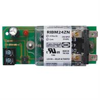 Functional Devices (RIB) RIBM24ZN Panel Relay 4.00x1.60in 30Amp DPDT 24Vac/dc Image