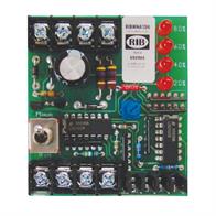 Functional Devices (RIB) RIBMNA1D0 Panel Mount 2.75in Manual Analog Override Switch + Monitor with 24 Vac/dc  Image