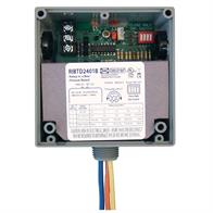 Functional Devices (RIB) RIBTD2401B Enclosed Time Delay Relay Hi/Low sep 20Amp SPDT 24Vac/dc 120Vac Image